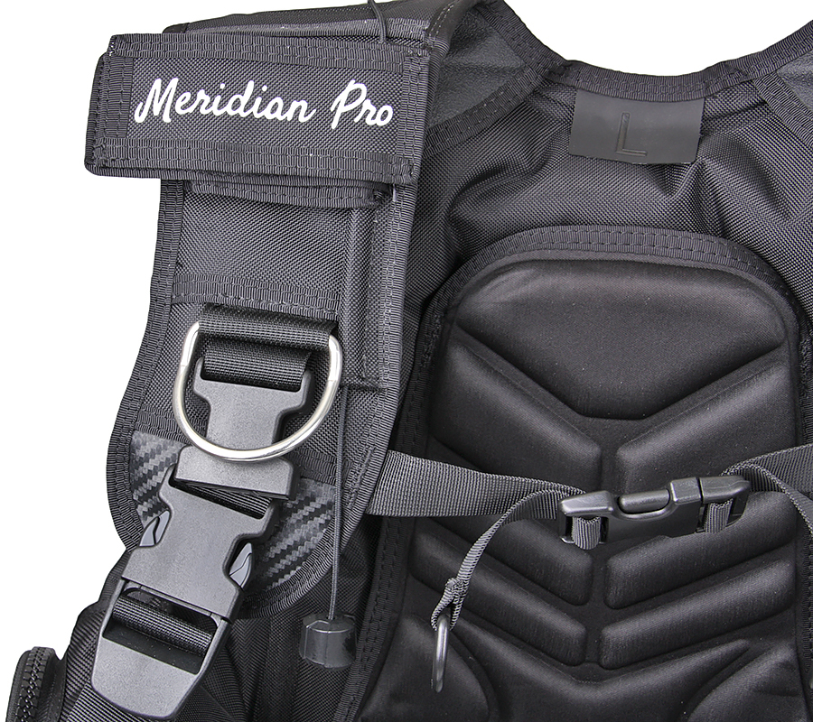 Жилет-компенсатор плавучести FanDiver Meridian Pro 2025