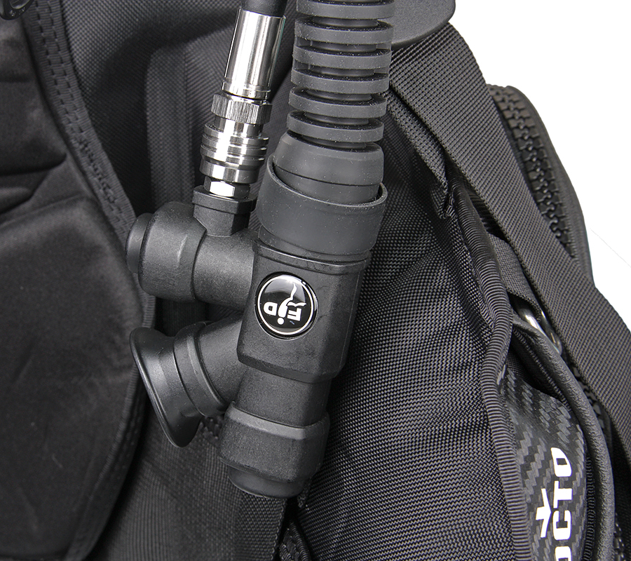 Жилет-компенсатор плавучести FanDiver Meridian Pro 2025