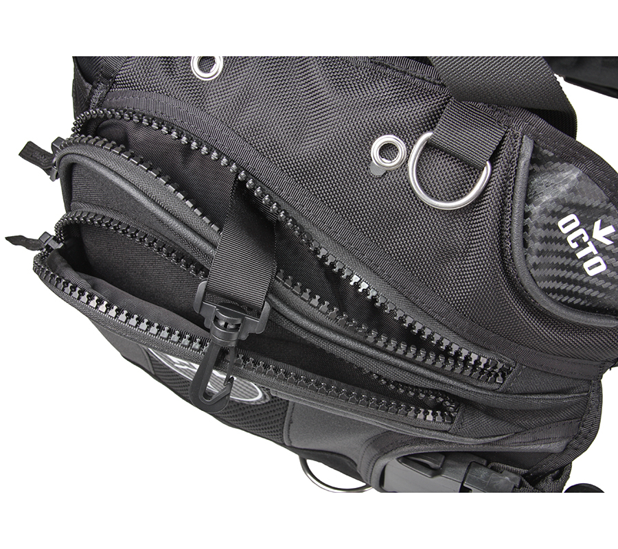 Жилет-компенсатор плавучести FanDiver Meridian Pro 2025