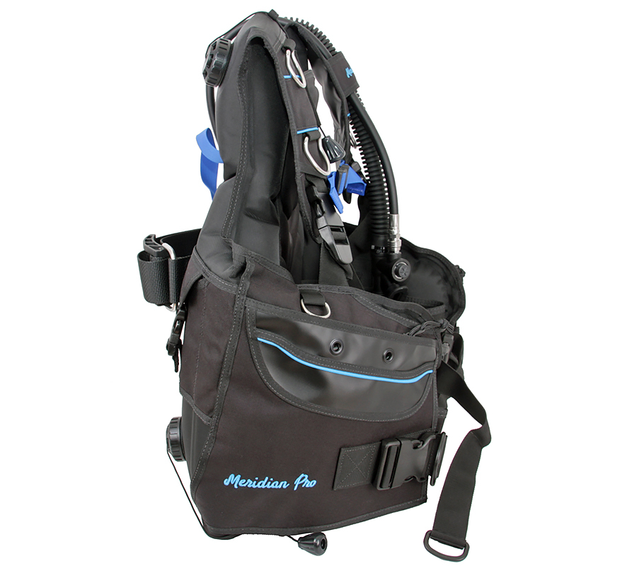 Жилет-компенсатор плавучести FanDiver Meridian Pro